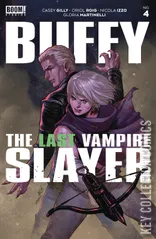 Cover for Buffy the Last Vampire Slayer #4