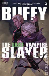 Buffy the Last Vampire Slayer #4