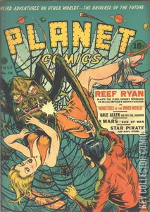 Planet Comics #19