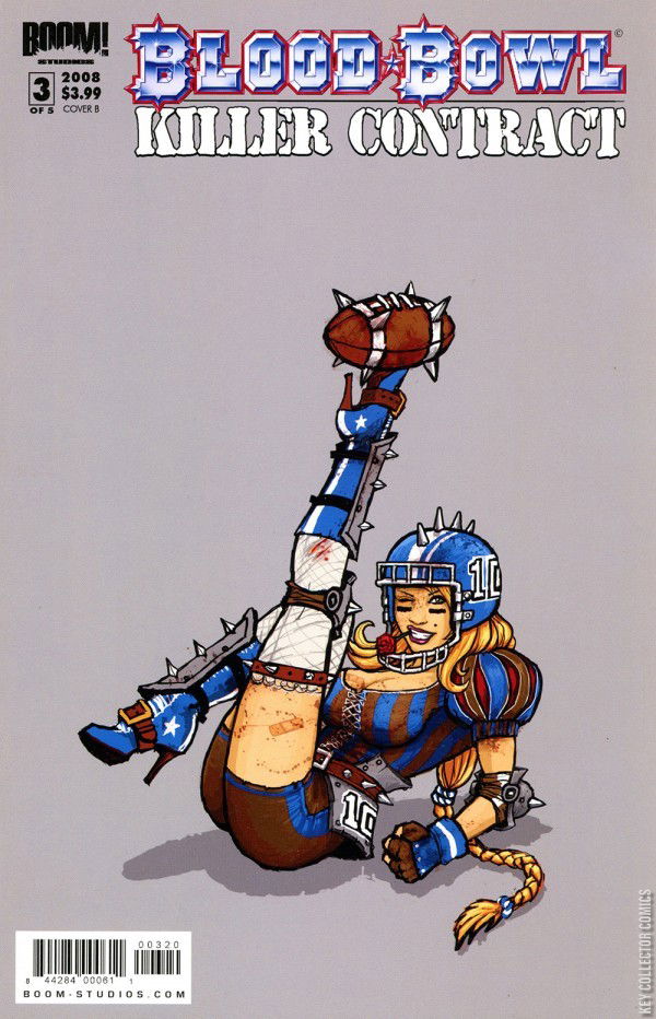 Variant Cover for Blood Bowl: Killer Contract #3