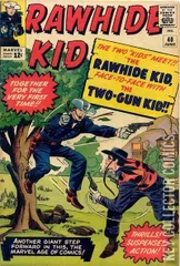 Cover for Rawhide Kid #40