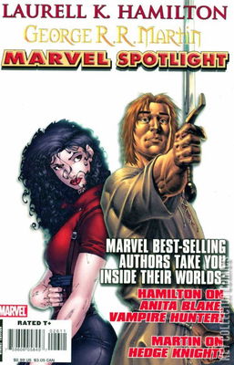 Marvel Spotlight: Laurell K. Hamilton / George R.R. Martin