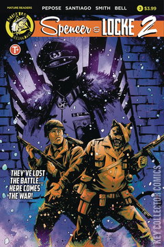 Variant Cover for Spencer and Locke 2 #3