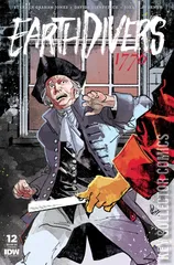 Variant Cover for Earthdivers #12