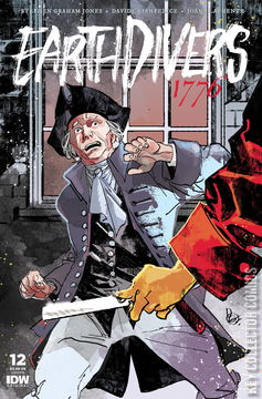 Variant Cover for Earthdivers #12