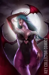 Variant Cover for Darkstalkers: Morrigan #1