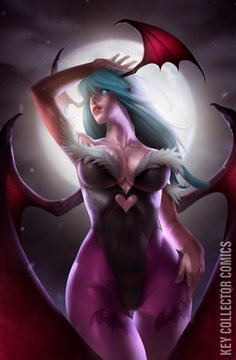 Variant Cover for Darkstalkers: Morrigan #1