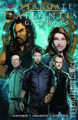 Variant Cover for Stargate Atlantis: Gateways #2