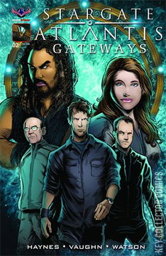 Variant Cover for Stargate Atlantis: Gateways #2