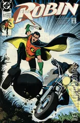 Cover for Robin #3