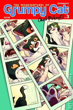 Variant Cover for The Misadventures of Grumpy Cat #3