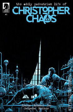 Variant Cover for Oddly Pedestrian Life of Christopher Chaos, The #7