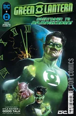 Cover for Green Lantern #8