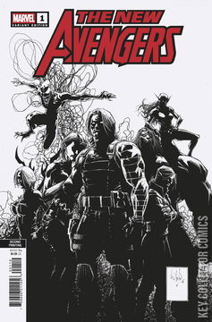 Variant Cover for New Avengers, The #1