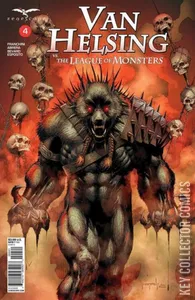 Van Helsing vs. The League of Monsters #4
