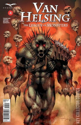 Van Helsing vs. The League of Monsters