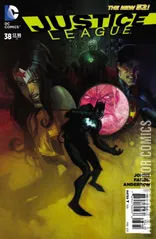 Variant Cover for Justice League #38