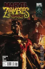 Cover for Marvel Zombies: Supreme #1