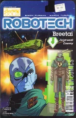Variant Cover for Robotech #9