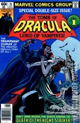 Variant Cover for Tomb of Dracula #70