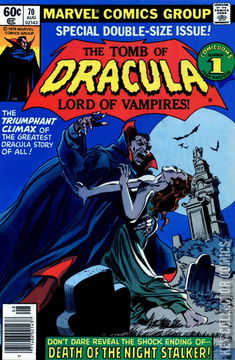 Variant Cover for Tomb of Dracula #70