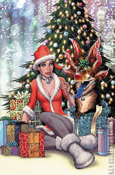 Variant Cover for The Zoohunters #2