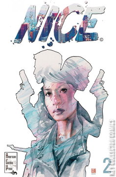 Variant Cover for Nice #2
