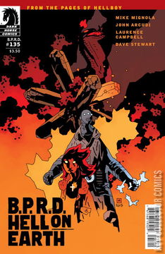 Variant Cover for B.P.R.D.: Hell on Earth #135