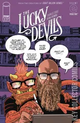 Variant Cover for Lucky Devils, The #4