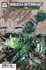 Cover for Mech Strike: Monster Hunters #4