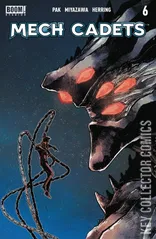 Cover for Mech Cadets #6