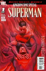 Cover for Justice Society of America: Kingdom Come - Superman #1