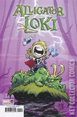 Variant Cover for Alligator Loki #1
