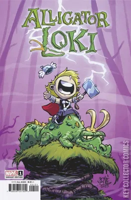 Alligator Loki