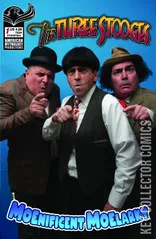Variant Cover for Three Stooges: Moenificent Moelarky #1
