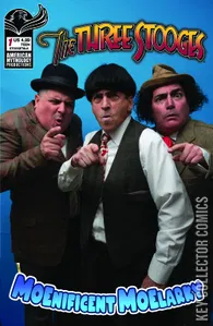 Three Stooges: Moenificent Moelarky #1