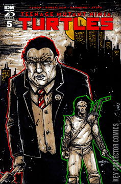 Variant Cover for Teenage Mutant Ninja Turtles #5