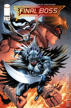 Variant Cover for Final Boss #7