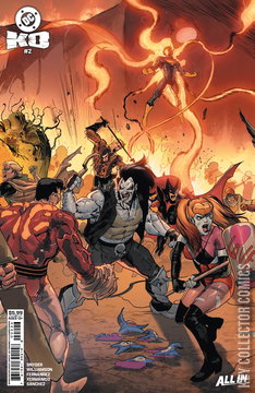 Variant Cover for DC K.O. #2
