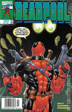 Variant Cover for Deadpool #15