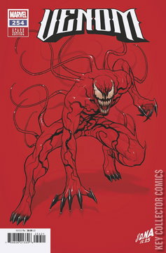 Variant Cover for Venom #254