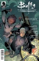 Variant Cover for Buffy the Vampire Slayer: Season 9 #4