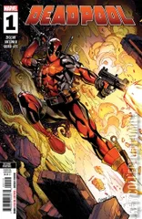 Variant Cover for Deadpool #1