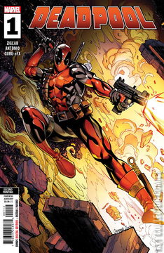 Variant Cover for Deadpool #1