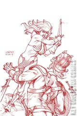 Variant Cover for Red Sonja #15