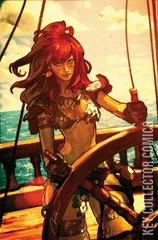 Variant Cover for Red Sonja: Birth of the She-Devil #2