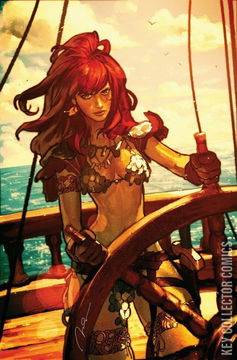 Variant Cover for Red Sonja: Birth of the She-Devil #2
