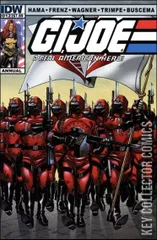 Cover for G.I. Joe: A Real American Hero Annual #2012