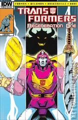 Variant Cover for Transformers: Regeneration One #89