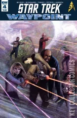Cover for Star Trek: Waypoint #4